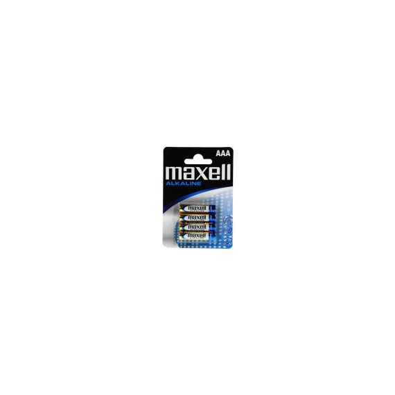MAXELL MAX16401 Paquetes de Pilas Alcalinas LR03 Aaa 1,5V