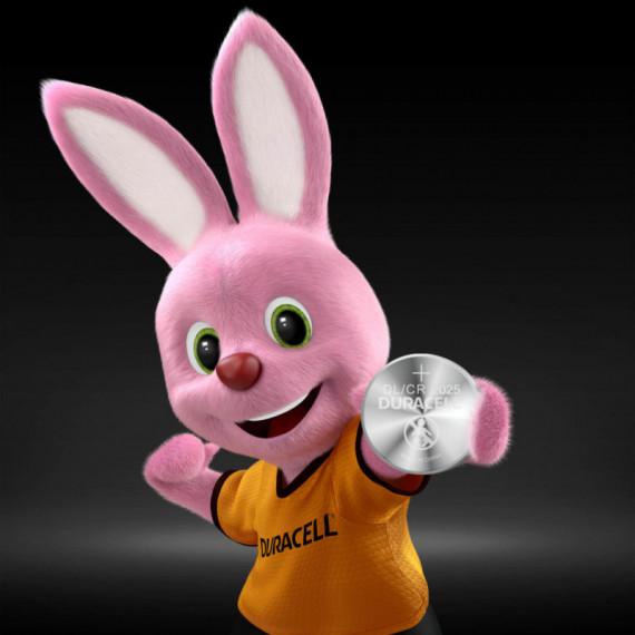 DURACELL DRB20252 Pila Boton Litio CR2025 3V BLISTER*2