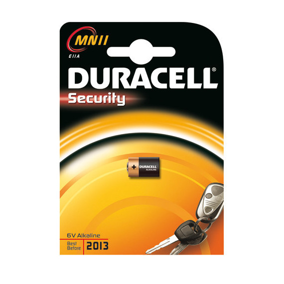 DURACELL Pila Alcalina MN11 6V BLISTER*1