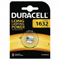 Célula de Botão de Lítio DURACELL CR1632 3V BLISTER*1