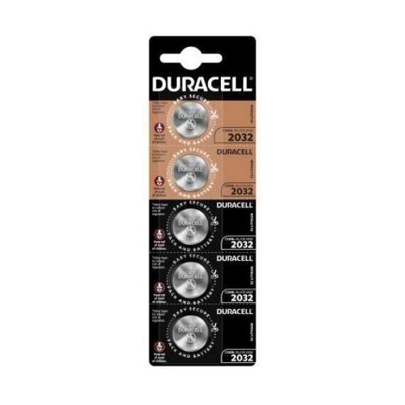 DURACELL DRB20325 Pilas Boton Litio 2032 3V BLISTER*5