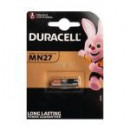 DURACELL Pila Alcalina MN27 LR27 A27 12V BLISTER*1