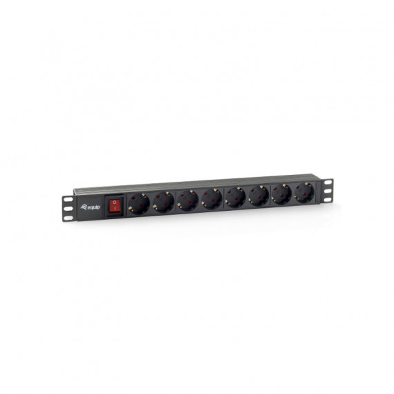 EQUIP Regleta 8 Tomas para Pdu Rack 19 1U