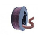 WINKLE Filamento Malva Oscuro Krystal Petg 1.75MM 1 Kg Krystal Pinkish