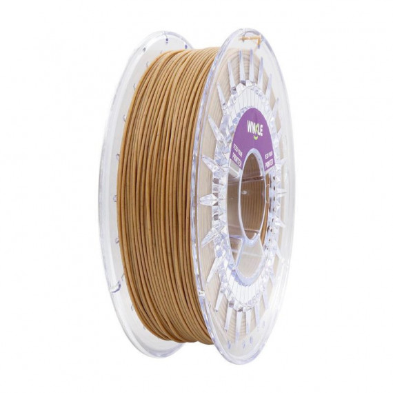 WINKLE Filamento Madera de Pino Pla Wood 1.75MM 750GR Pine Wood