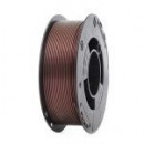WINKLE Filamento Bronce Oscuro Pla-hd Interferencia 1.75MM 1 Kg Rojo Interferencia