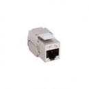 LAPARA Módulo Stp/ftp RJ45 CAT6A Keystone 180º Crimpado sin Herramientas