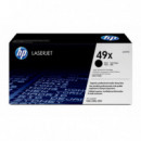 HP Toner Q5949X Negro Nº 49X