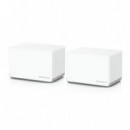 MERCUSYS Sistema Wi-fi de Malla Halo H70 Pack 2 A1800 Pack 2 UNIDADES/AC1900/WPA2-PSK +aes/mesh