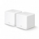 MERCUSYS Sistema Wi-fi de Malla Halo H30G Pack 2 AC1300 Pack 2 UNIDADES/AC1300