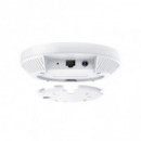 TP-LINK Punto de Acceso Wifi Duaband EAP653 AX3000 Wifi 6 574MB en 2,4GHZ y 2402MB en 5GHZ