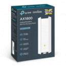 TP-LINK Punto de Acceso Wifi Exterior Dualband AX1800 Wifi 6
