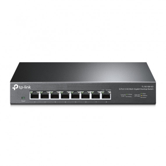 TP-LINK Switch 10/100/1000 8 Puertos Metalico 2.5G