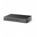 TP-LINK Switch 10/100/1000 8 Puertos Metalico 2.5G