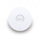 TP-LINK Punto de Acceso Wifi Duaband EAP650 AX3000 Wifi 6 574MB en 2,4GHZ y 2402MB en 5GHZ