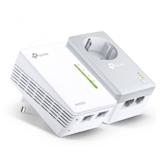 TP-LINK Kit Extensor Powerline Wifi AV600 a 500MBPS