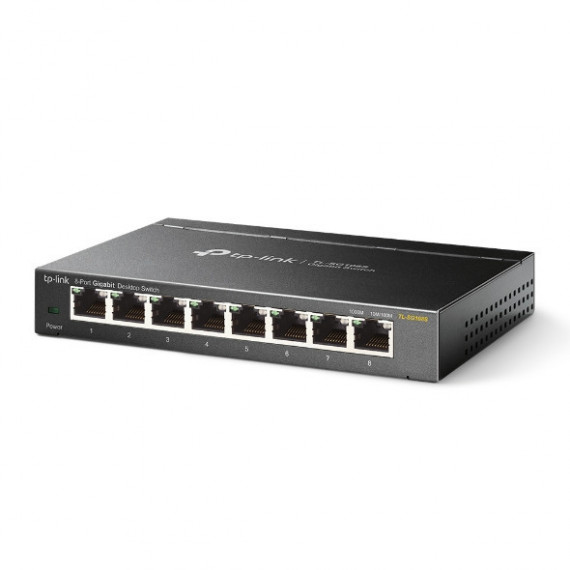TP-LINK Switch 10/100/1000 8 Puertos Metalico