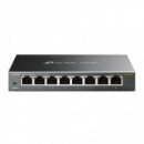 TP-LINK Switch 10/100/1000 8 Puertos Metalico
