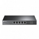 TP-LINK Switch 100/1000/2.5G 5 Puertos Metalico