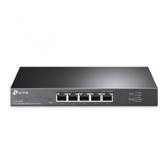 TP-LINK Switch 100/1000/2.5G 5 Puertos Metalico