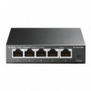 TP-LINK Switch 10/100/1000 5 Puertos Metalico