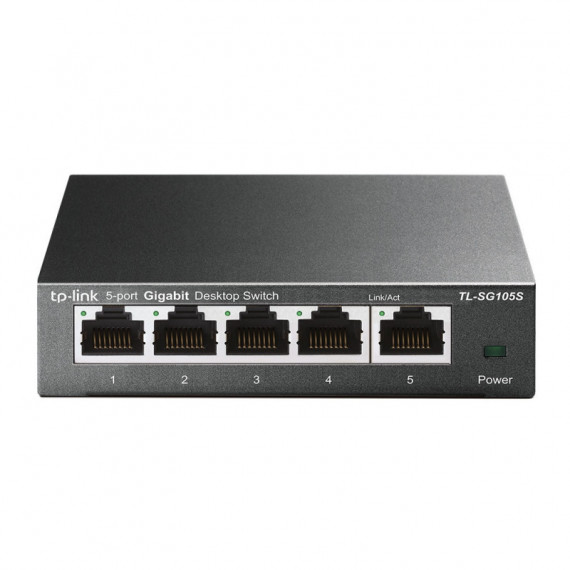 TP-LINK Switch 10/100/1000 5 Puertos Metalico