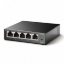 TP-LINK Switch 10/100/1000 5 Puertos Metalico