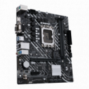 ASUS Placa Base Prime H610M-D D4 LGA1700 14TH 13TH12TH GEN/2 X DDR4/ 1 X VGA /1 X Hdmi/ 1 X M.2/4 X Sata/matx