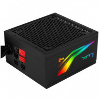 AEROCOOL Fuente de Alimentacion Lux Rgb 550W 80 Plus Bronze Modular