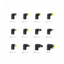 AISENS Cargador de Portatil de 90W Automatico Negro