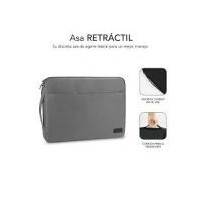SUBBLIM Funda Urban Sleeve 13,3?  14? Gris - Guanxe Atlantic Marketplace