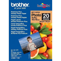 BROTHER Papel Glossy Foto 10X15 260GR 20 Hojas - Guanxe Atlantic Marketplace