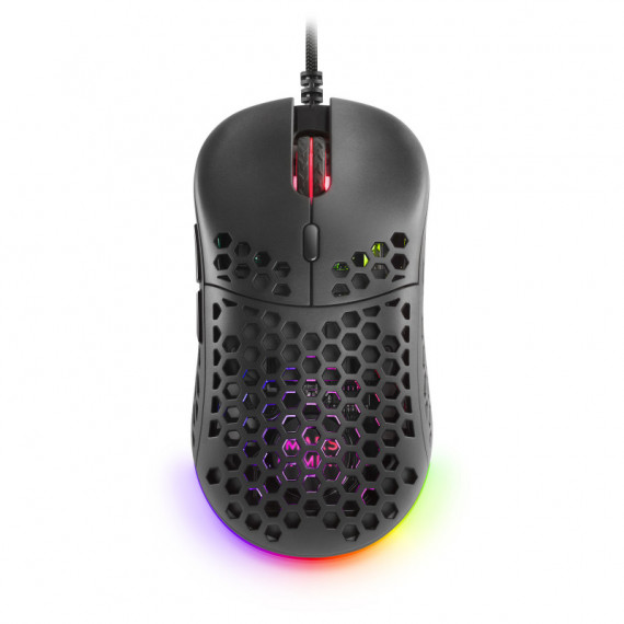 MARS GAMING  Raton Gaming MM55 Negro