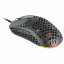MARS GAMING  Raton Gaming MM55 Negro