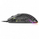 MARS GAMING  Raton Gaming MM55 Negro