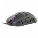 MARS GAMING  Raton Gaming MM55 Negro
