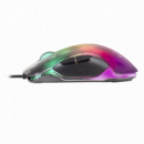 MARS GAMING Raton Gaming Mmglow  Iluminacion Chroma-glow