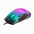MARS GAMING Raton Gaming Mmglow  Iluminacion Chroma-glow