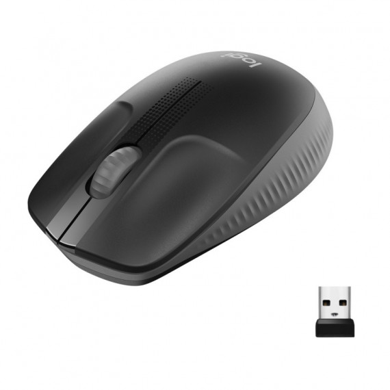 LOGITECH Raton M190 Wireless Gris Marengo