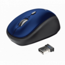 TRUST Raton Inalambrico Yvi Azul