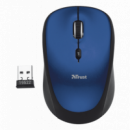TRUST Raton Inalambrico Yvi Azul