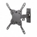 AISENS Soporte de Montaje en Pared WT42TSLE-009 de 13/42 20KG Giratorio/ Inclinable/ Nivelable