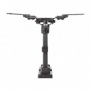 AISENS Soporte de Montaje en Pared WT42TSLE-009 de 13/42 20KG Giratorio/ Inclinable/ Nivelable