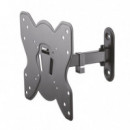 AISENS Soporte de Montaje en Pared WT42TSE-007 de 23/42 25KG Giratorio/ Inclinable