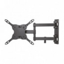 AISENS Soporte de Montaje en Pared WT42TSLE-011 de 13/42 20KG Giratorio/ Inclinable/ Nivelable