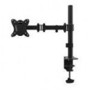 OMEGA Soporte Monitor Sobremesa 100X100 13-27 180 Grados Rotacion Inclinacion