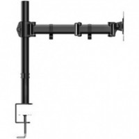 NOX Soporte Monitor Sobremesa Lite Single Stand Articulado/vesa 75 y 100/ROTA/-15º 15º/180º - Guanxe Atlantic Marketplace