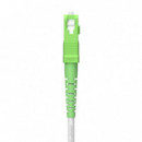 AISENS Cable Fibra Optico G657A2 3.0 100M Blanco
