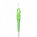 AISENS Cable Fibra Optico G657A2 3.0 80M Blanco