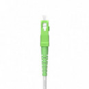 AISENS Cable Fibra Optico G657A2 3.0 80M Blanco